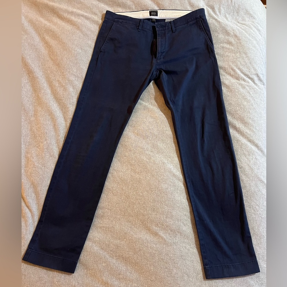 J Crew slim fit stretch chino